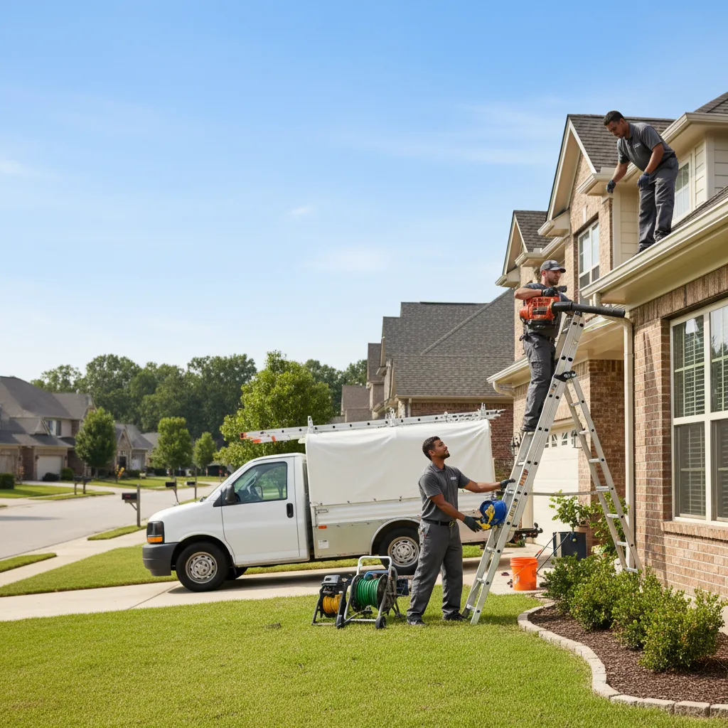Home Gutter Service in Houghton, NY near me